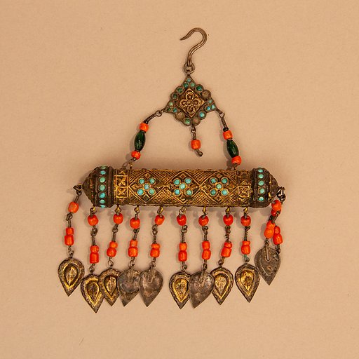 Amulet Case, One of a Pair