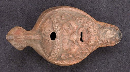 Lamp in the Form of a Mask