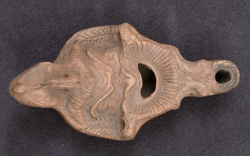 Lamp in the Form of a Mask