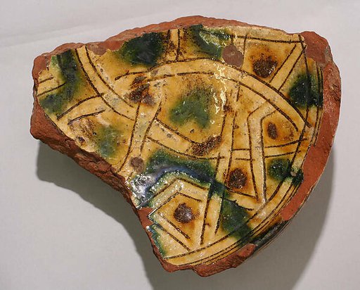 Fragment of a Plate