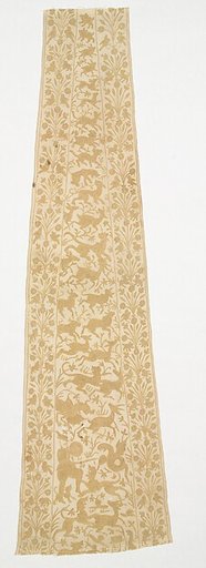 Panel from a Mantle or Apron