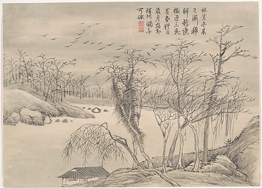 Winter landscapes and flowers