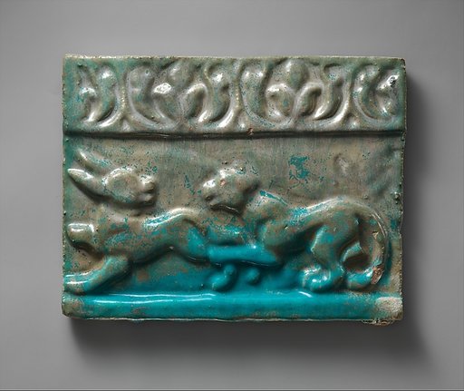 Tile from a Frieze