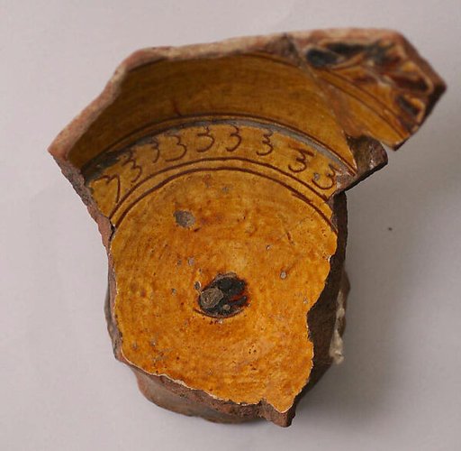 Fragment of a Bowl
