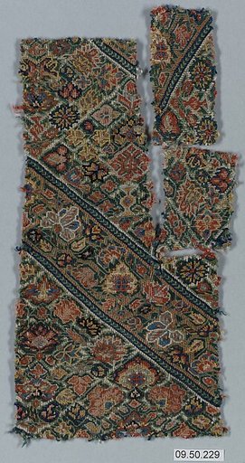 Fragment from Women's Trousers