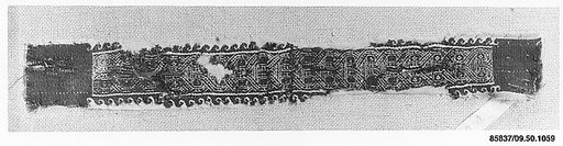 Fragment of a Band