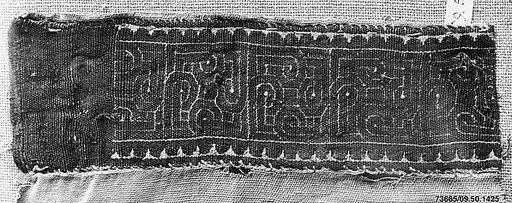 Fragment of a Band