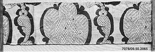 Brocaded Textile Fragment