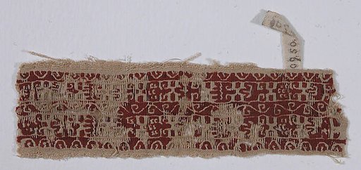 Fragment of a Sleeve