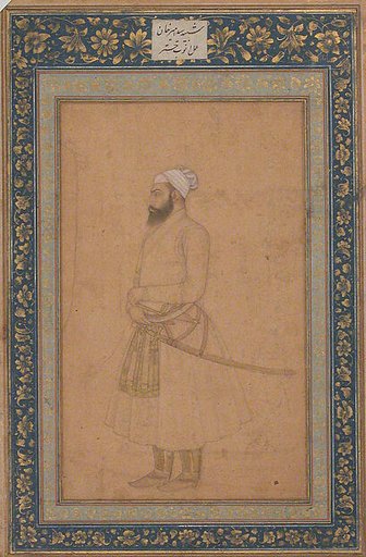 Portrait of Sayyid Amir Khan