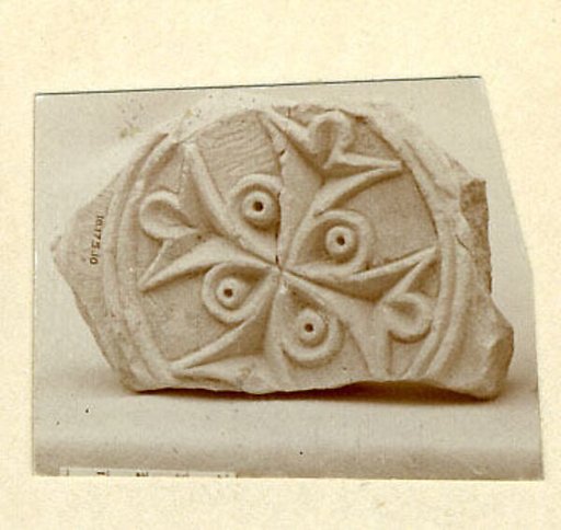 Fragment of a Relief with Foliated Cross