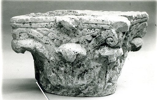 Capital with Leaves