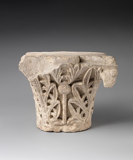 Capital with Acanthus Leaves
