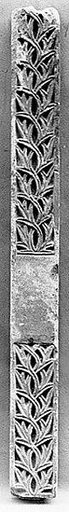 Frieze with a Pattern of Interlaced Leaves