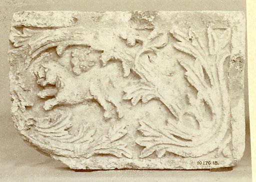 Fragment of a Frieze with a Quadruped