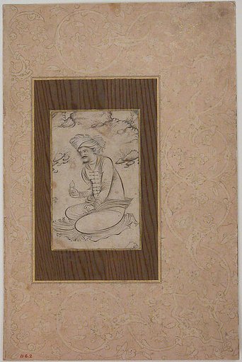 Seated Man in the Wilderness