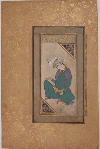 Seated Youth with a Cup