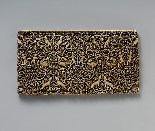 Panel from a Rectangular Box