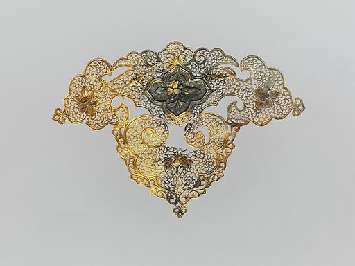 Ornament from a crown