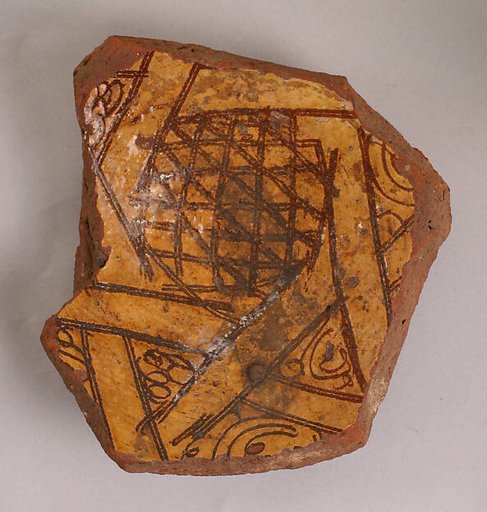Ceramic Fragment