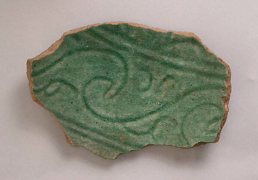 Dish Fragment