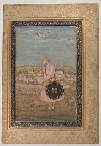 Portrait of Asaf Khan