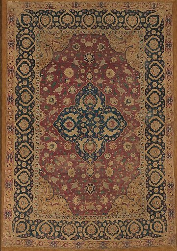 Silk Kashan Carpet