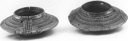 Anklet, One of a Pair