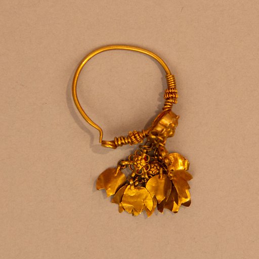 Earring, One of a Set of Five