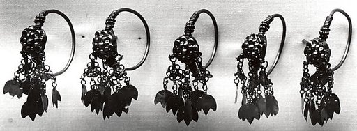 Earring, One of a Set of Five