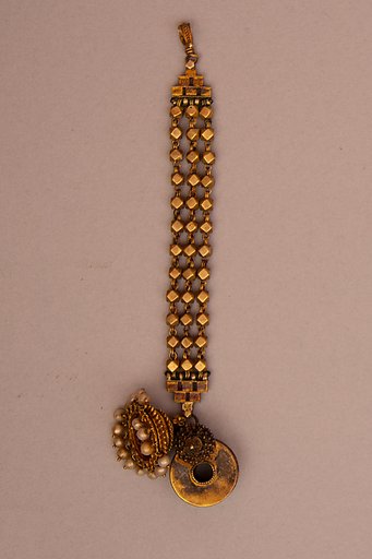 Hair / Ear Ornament, One of a Pair