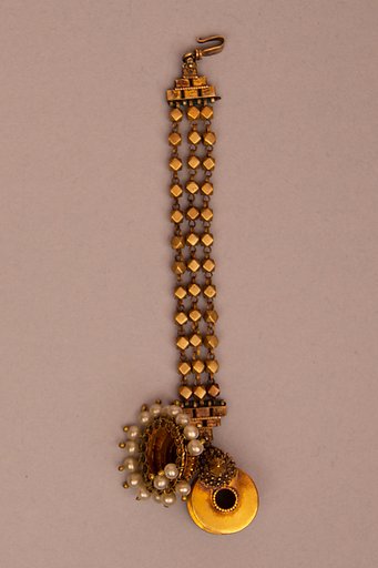 Hair / Ear Ornament, One of a Pair