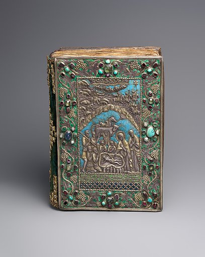 Armenian Gospel with Silver Cover