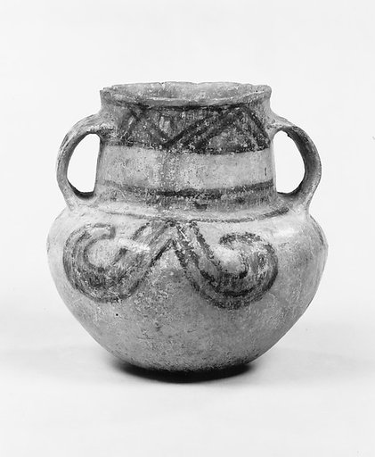 Jar with handles