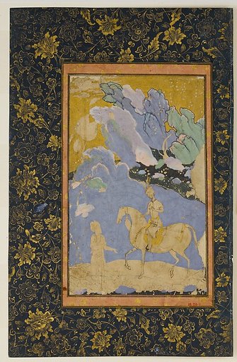 Meeting of a Prince and Poet
