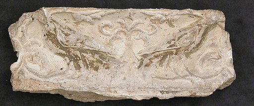 Fragment of a Frieze with Addorsed Birds