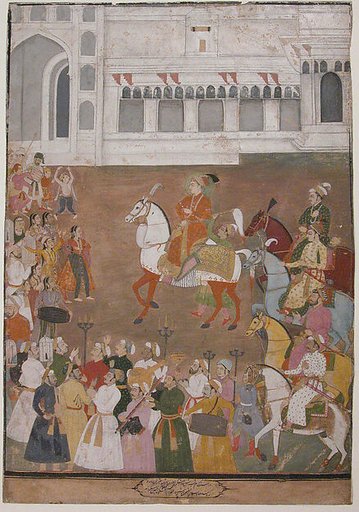 State Entry of Dara Shiku