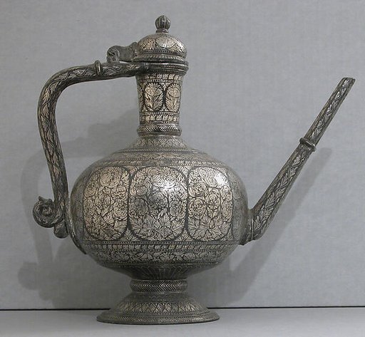 Globular Ewer