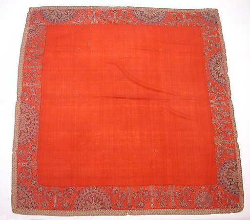 Shawl of Joined Fragments