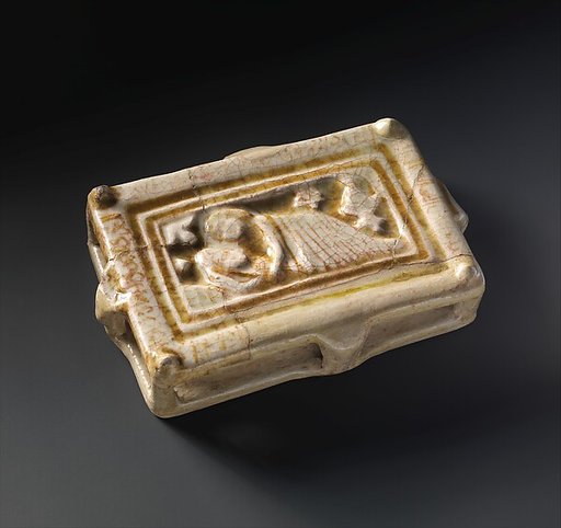 Model of a House with Amorous Couple