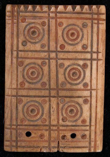 Ornament or Carding Comb