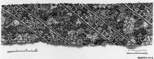 Fragment of Woman's Trousering