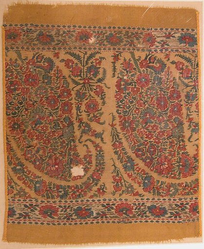Fragment of Shawl