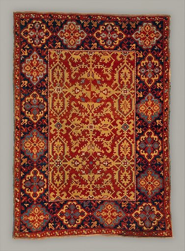 "Ornamental Lotto" Carpet