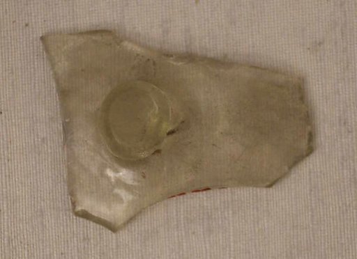 Glass Fragment with Knob