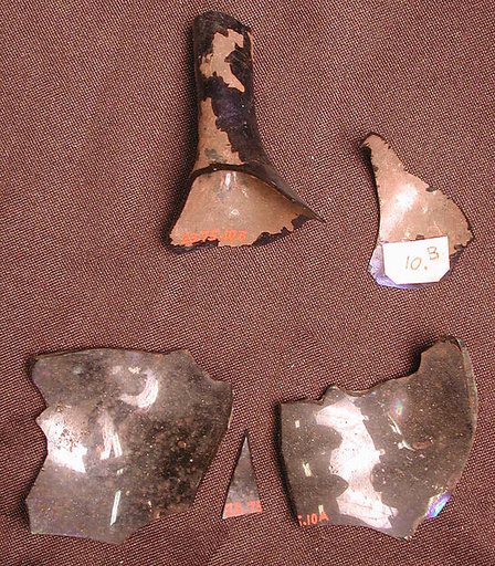 Fragments of a Bottle