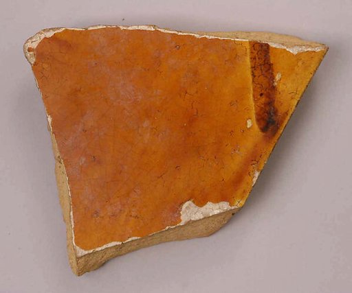 Fragment of Sgraffito Ceramics