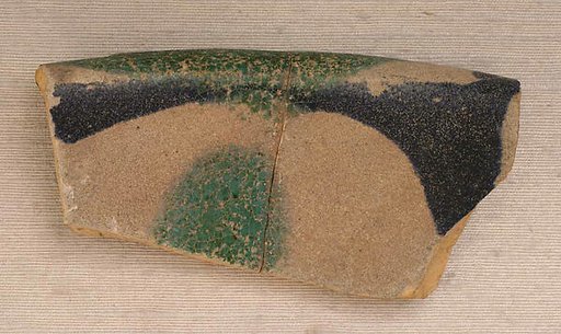 Fragments of Ceramics Painted on Opacified Glaze
