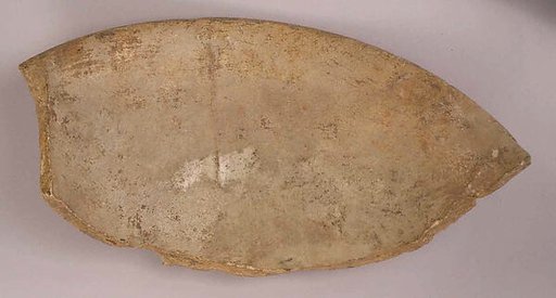 Fragments of Ceramics with Opacified Glaze
