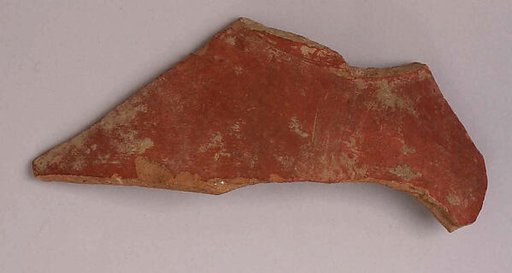 Fragment of a Red Slipped Ware